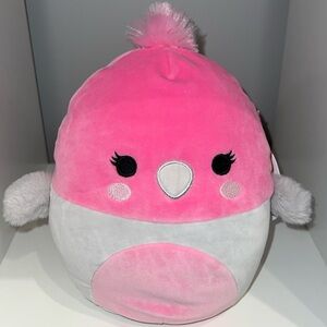 Squishmallows Jayla the Galah Bird 🩷🩶 ✨First to Market✨
